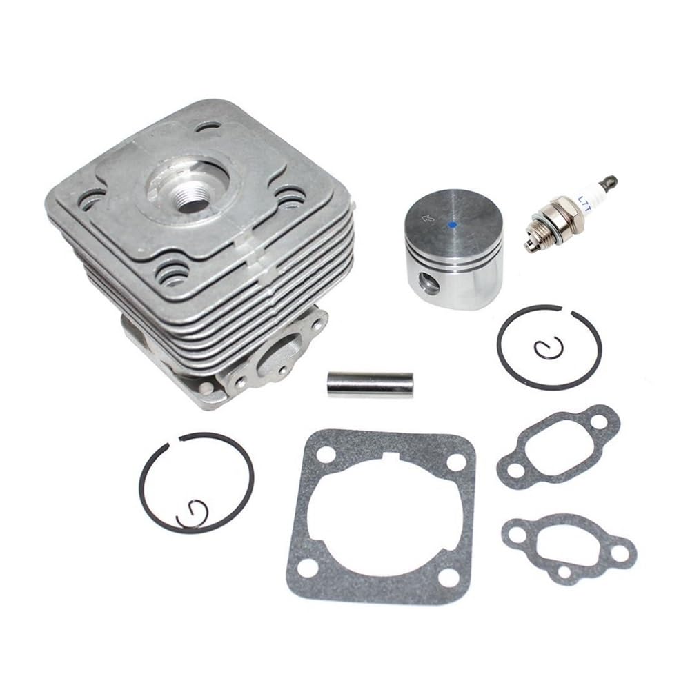 Kit Piston Cylindre 40 mm Haute Compression pour Moteur Thermique 440 OM43