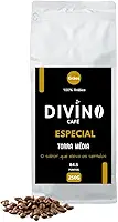 Café Especial em Grãos - Torra Média | 100% Arábica | Icatú | Notas Frutadas e Acidez Equilibrada | Produzido no Sul de Minas Gerais | Certificação SCA | Ideal para Espresso e Coado - 250g - Divino Café mais que Gourmet é Especial!