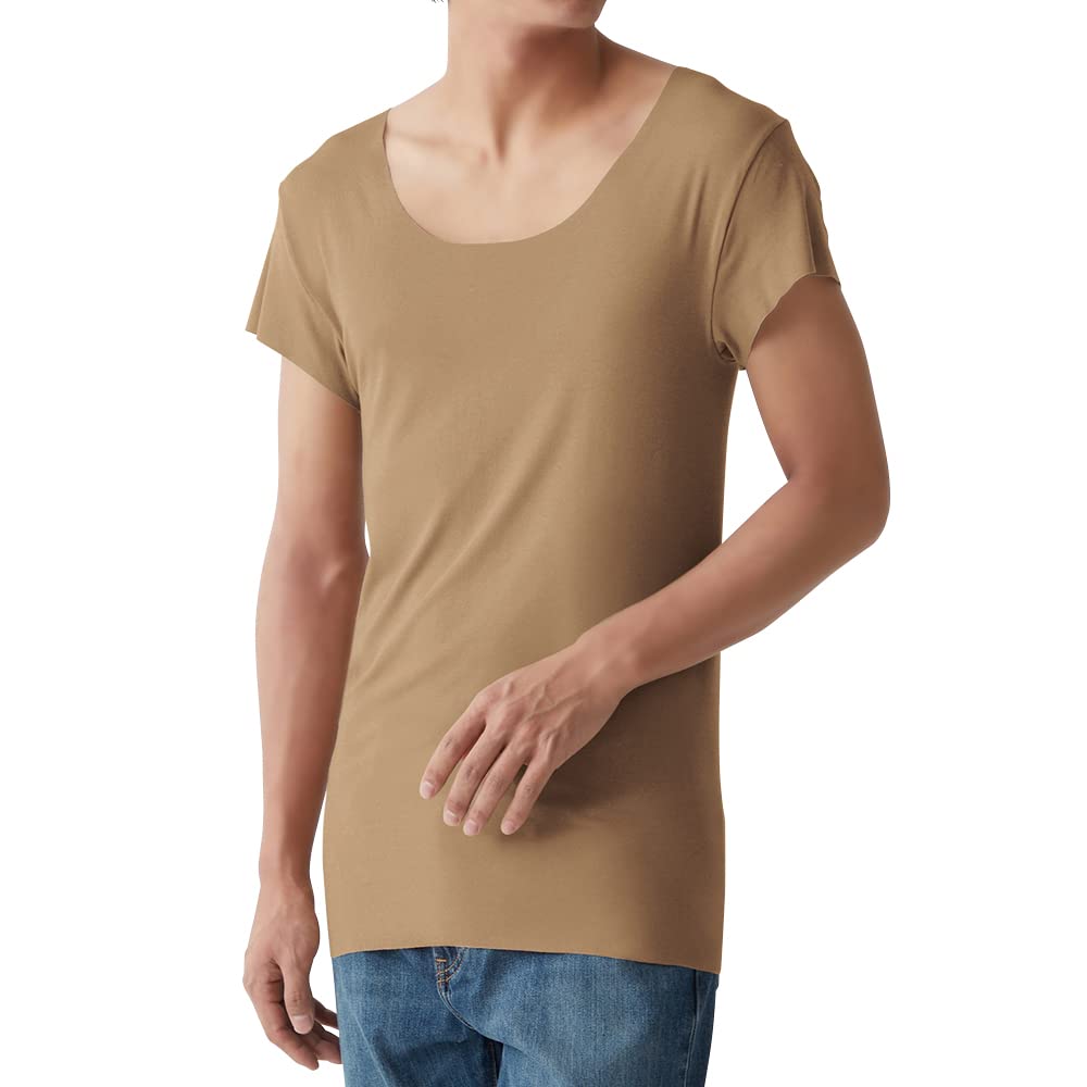 [グンゼ] インナーシャツ YG in.T(インティー) CUT OFFシリーズ…