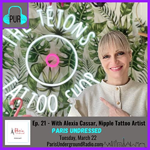 With Alexia Cassar, Nipple Tattoo Artist cover art