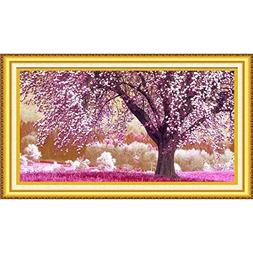 Kit diamond painting grand arbre 5D XXL mosaïque broderie point de croix