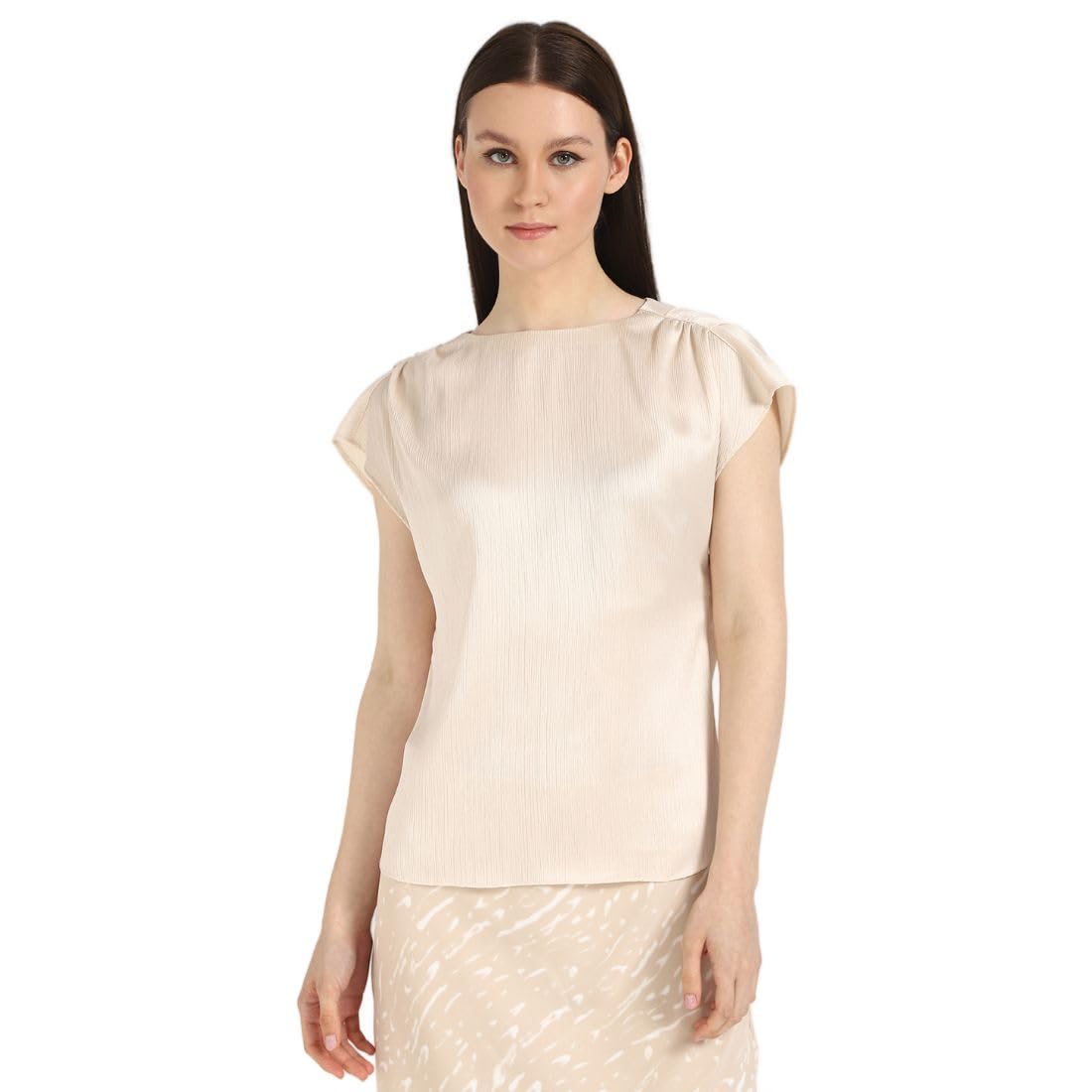 calvin klein jeans Women Beige Top-picture-11
