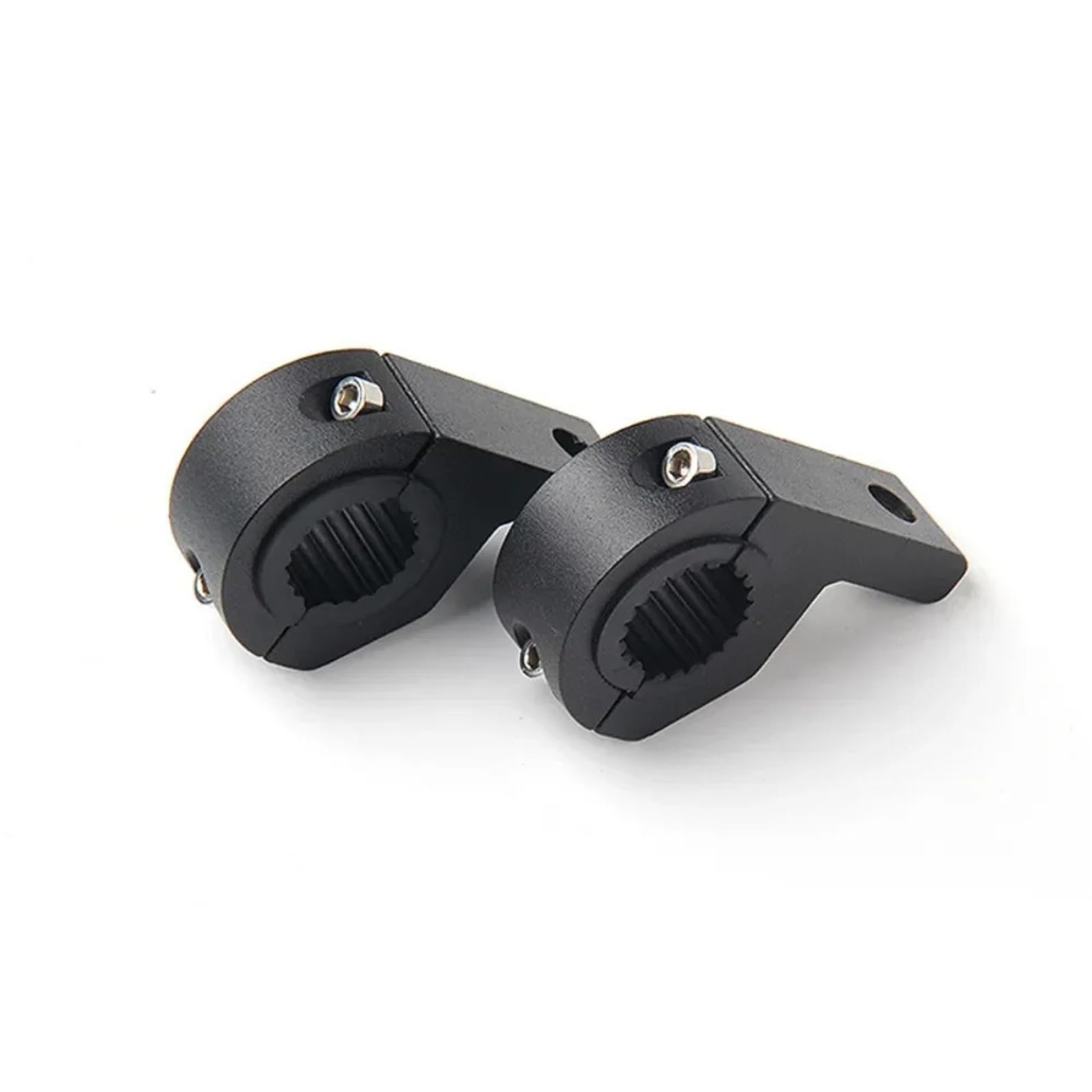 Bracket Light Motorbike Head Light Lamp Holder Support Adjustable 19mm-26mm Motorcycle Headlight Spotlight Mount Accessories