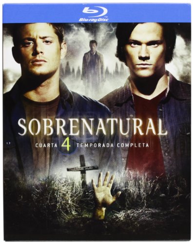 Sobrenatural Temporada 4 Blu Ray [Blu ray]
