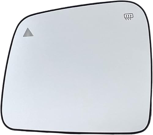 Miniatura 9 de Spieg Espejo lateral del pasajero de repuesto para DODGE Durango, JEEP Grand Cherokee 2011-2021 con sistema de detección de puntos ciegos con placa