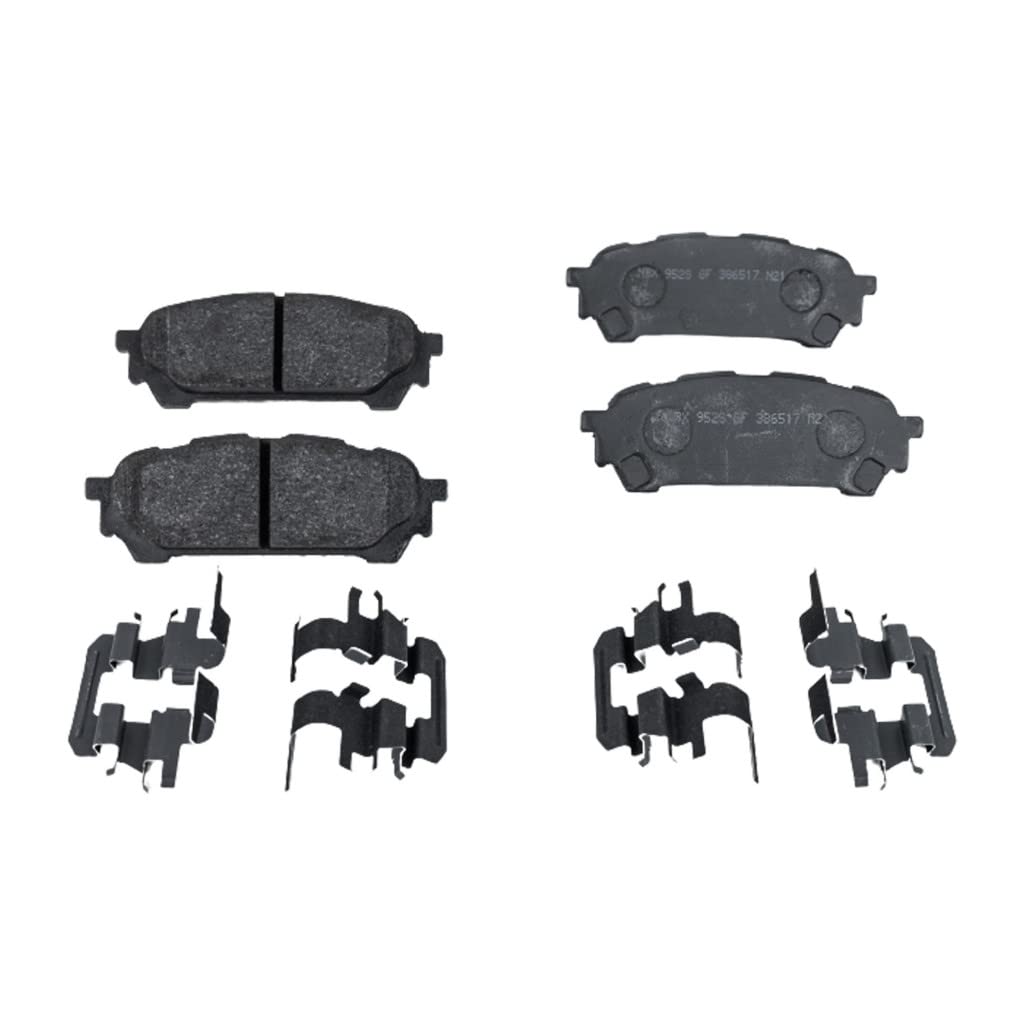SureStop Brake Pads For Subaru Impreza 2003 04 05 06 2007 | Rear | 2-Wheel Set