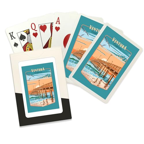 Lantern Press Ventura California, 52 Cartas Poker