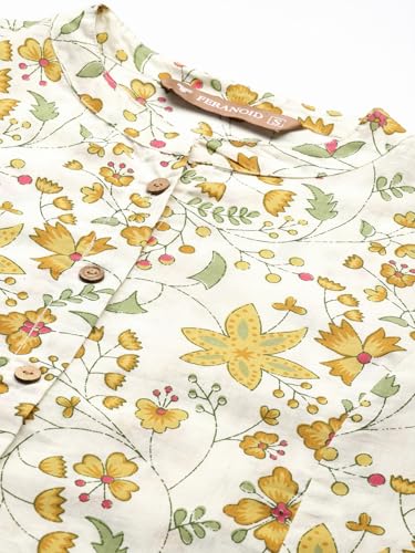 Image of Printed Mandarin Shirt - Casual & Chic (S-3XL)