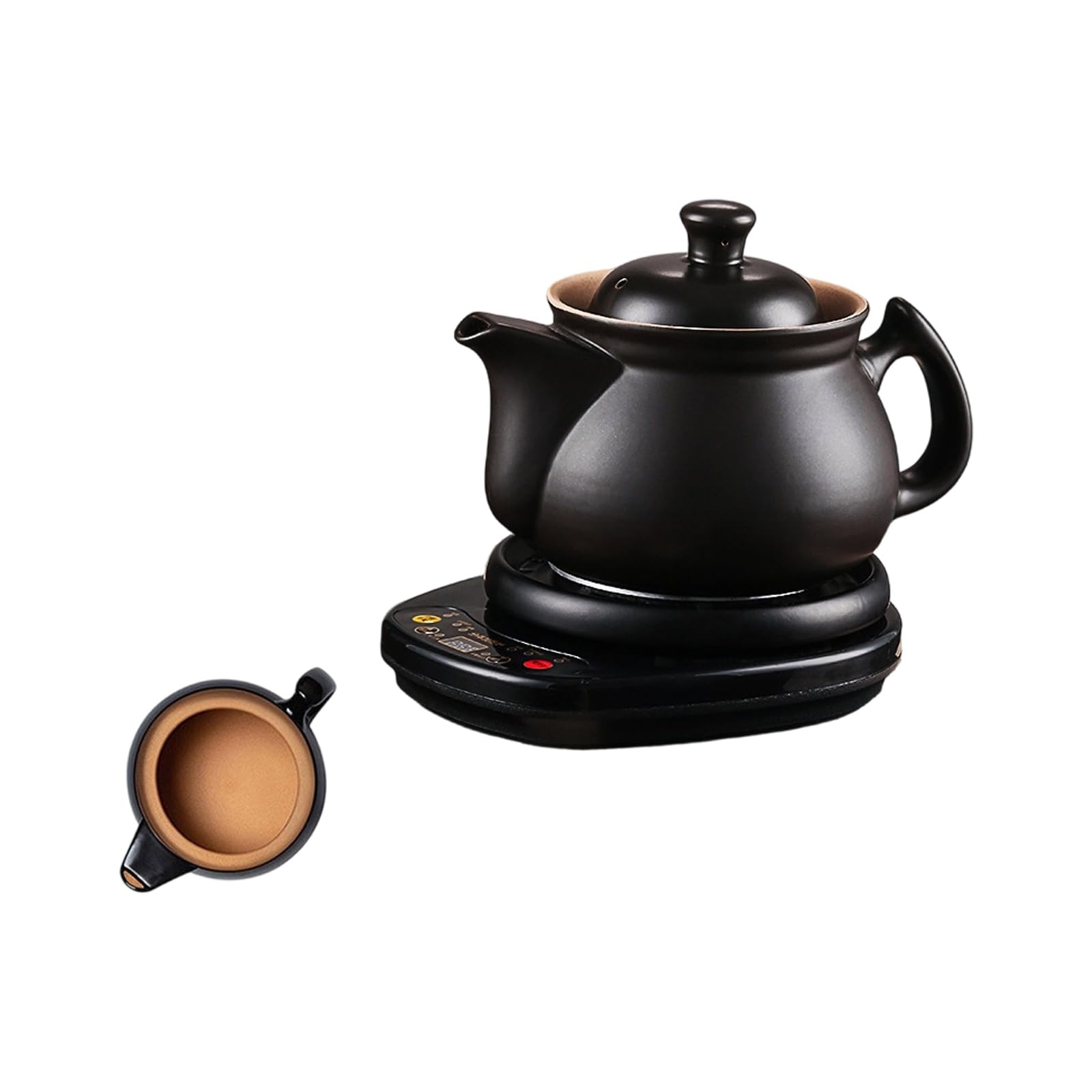 Kaeltsyn Fully Automatic Chinese Medicine Electric Frying Kettle Household Medicine Frying Pan Boiling Jar Casserole Intelligent Control