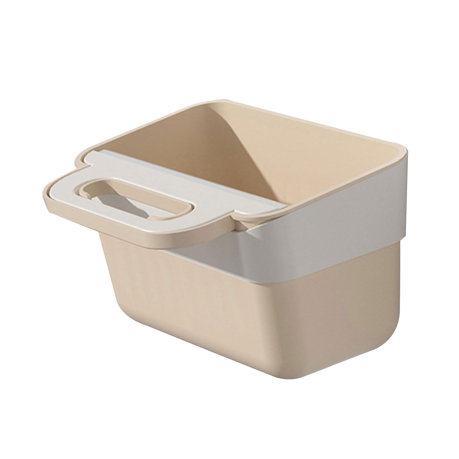 APGLSXY Under Sink Trash Can Hanging Kitchen Composts Bin Wall Mounted Garbage Container Trash Can for Cupboard Bathroom Wall Mounted Kitchen Composts Bin
