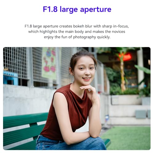 Image of YONGNUO Lenses 35mm F1.8 E Mount Lens, STM Auto Focus Prime Lens