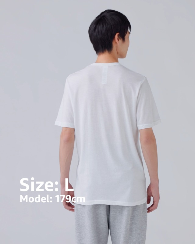 Amazon.co.jp: M 3PK CREW NECK UNDERSHIRT : ファッション