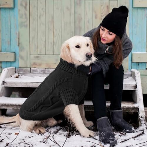 Image of Queenmore Dog Sweater for Small to Large Dogs,Soft Dog Christmas Sweater