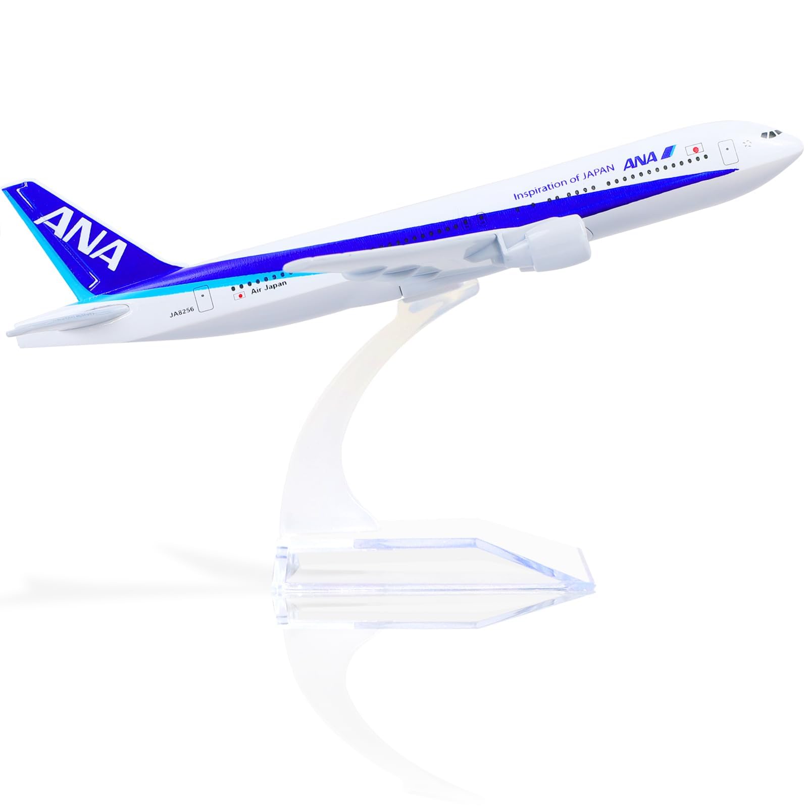 Amazon.co.jp: QIYUMOKE 1/400 ANA ボーイング777 飛行機モデル 15.5cm
