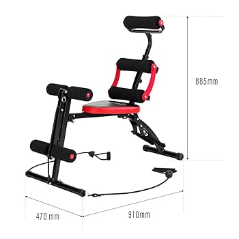 Amazon.co.jp: イージーエクサⅡ 腹筋マシーン トレーニング