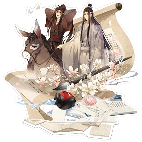 【限定販売】アニメ「魔道祖師」 完結編 帰隠Ver. アクリルジオラマ 魏無羨&藍忘機 【限定販売】アニメ「魔道祖師」 完結編 帰隠Ver. アクリルジオラマ 魏無羨&藍忘機