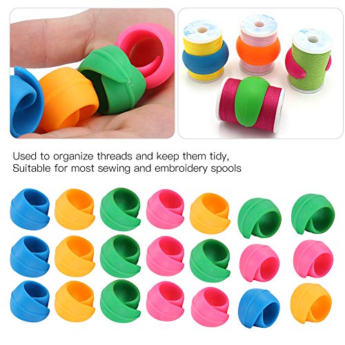 40pcs Thread Spool Savers - Image 4