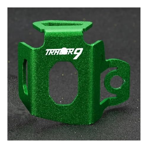 Protection de réservoir de liquide de frein Tracer 9 GT en alu brossé