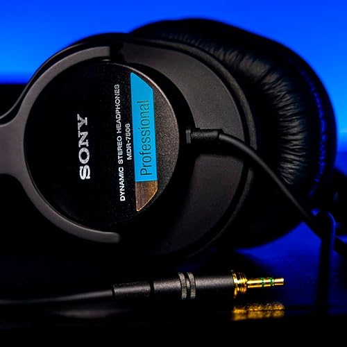 Miniatura 5 de Sony Almohadillas de repuesto originales para Sony MDR-7506 y MDR-V6 (paquete de 2, 2 artículos)