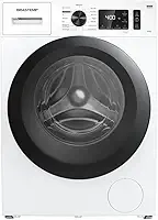 Lavadora Brastemp 10kg branca com Smart Sensor, Tira Manchas Pro e Motor Inverter - BNF10AB 110V