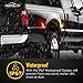 Partsam 2X Amber + 2X Red Side Fender Marker Assembly Replacement for Ford F350 F450 F550 1999-2010 Super Duty Full Kit Dually Bed Led Fender Side Marker Lights Aftermarket Front Rear w/ T10 Plug