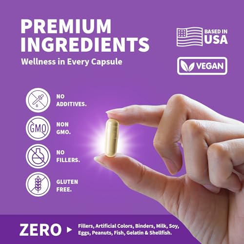 28-in-1 Liver Cleanse with Milk Thistle, Artichoke & Apple Cider Vinegar - Liver Cleanse Detox & Repair Heath Formula Liver Support Supplement 60 Vegan Capsules - Image 6