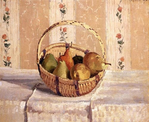 Cuadro Natura morta de Camille Pissarro para cubrir paredes vacías con elegancia