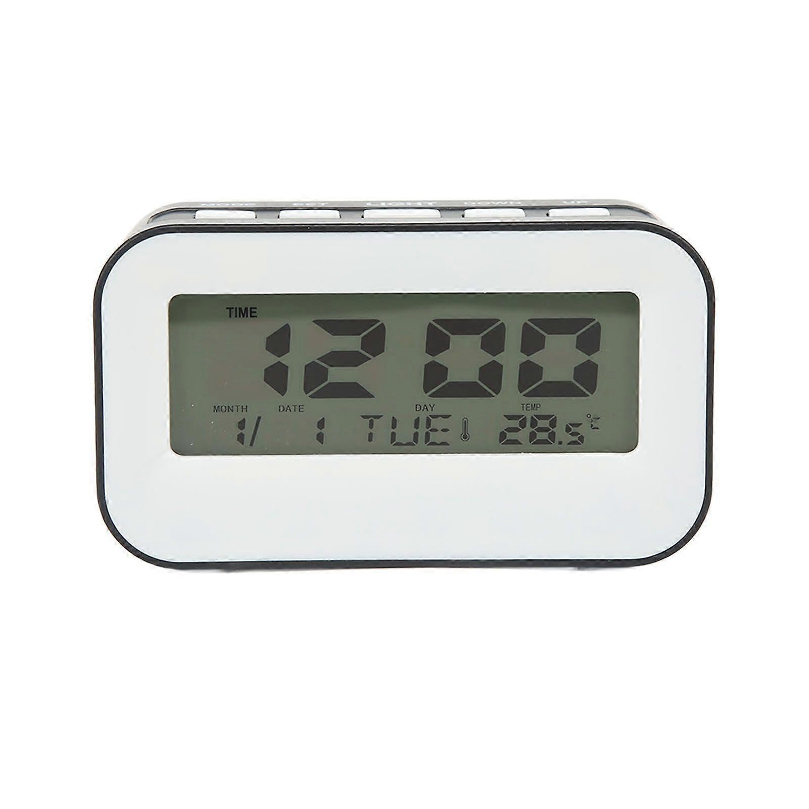 2025 Latest Model LCD Kids Alarm Clock Backlight Birthday Reminder Musical