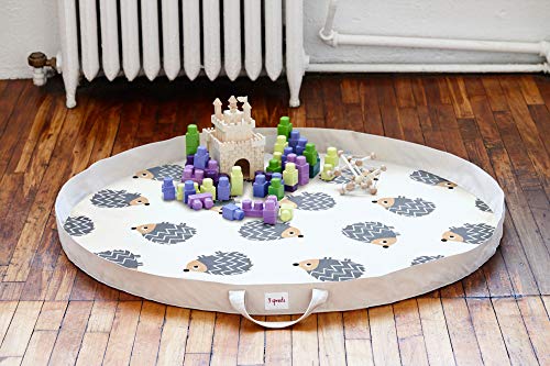 3 Sprouts, Tappeto Gioco e Borsa 2-in-1, per