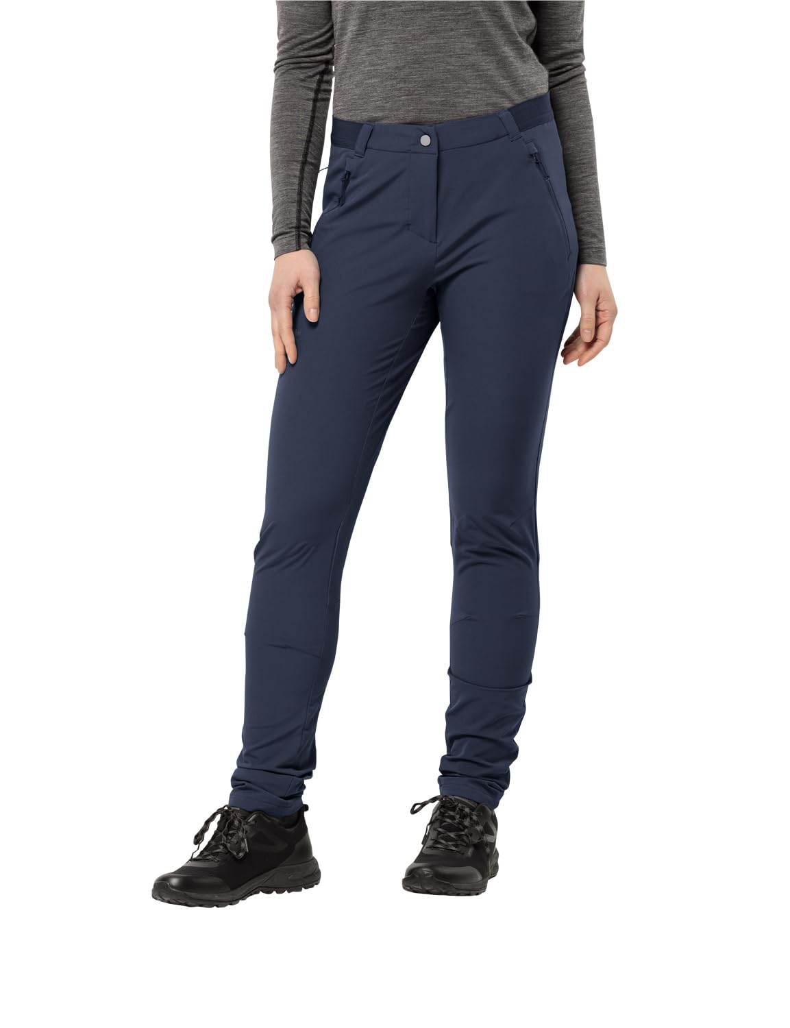 Jack Wolfskin Womens Geigelstein Pants, Night Blue, 42 EU