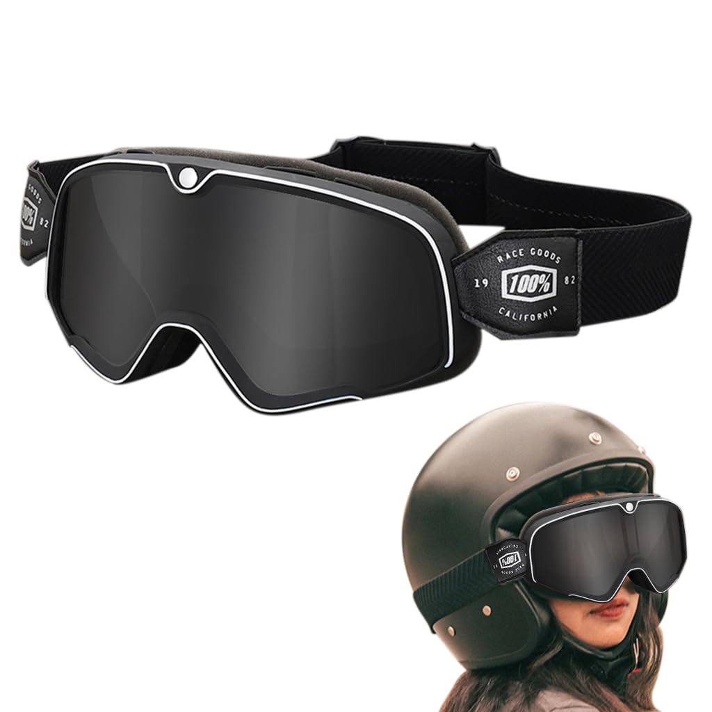 Proberos® Grey Motorcycle Goggles - Image 1