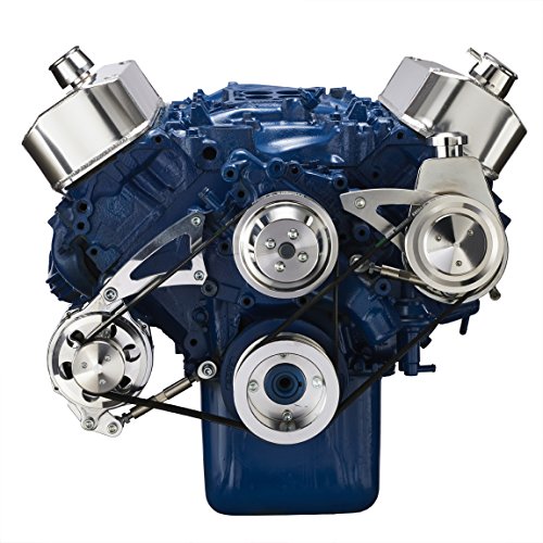 Serpentine Pulley System For Ford 460 - Alternator & Power Steering Applications #TOP1