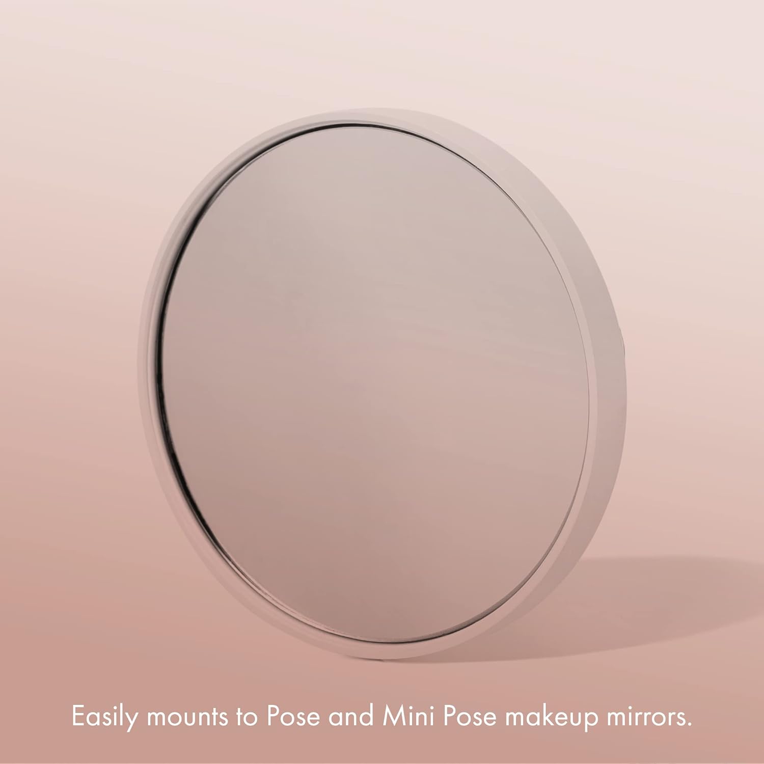 Buy Pose Mini LED Travel Mirror Magnifier by Vanity Attachable