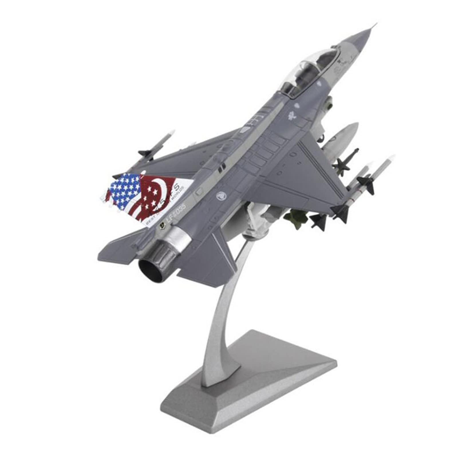 1 72 Adatto per Navy Army F16 F-16D Fighting Falcon Modello di Aeroplano Giocattolo per Adulti Display Serie Hobby Playgame Kit