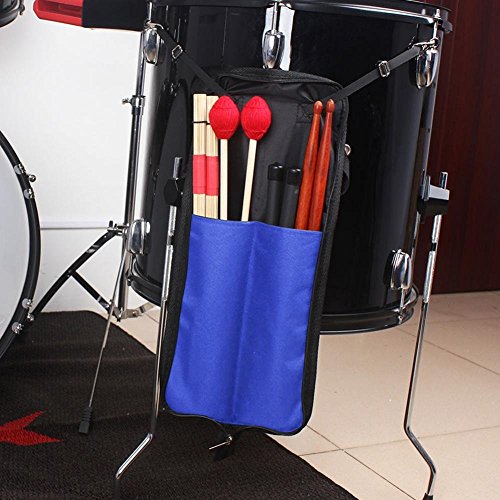 Bolsa para Baquetas Dilwe, 5 Colores, Con Asa y Colgante miniatura 4