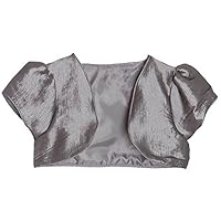 Algopix Similar Product 6 - ICSTH Girls Bolero Shrug Short Sleeve
