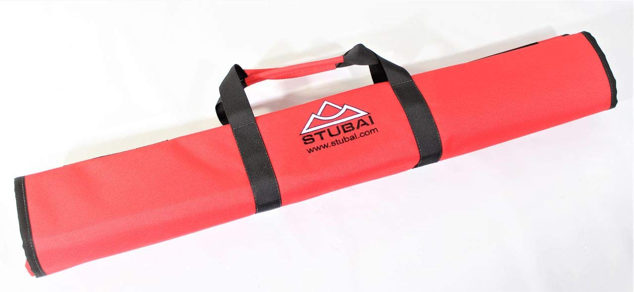 STUBAI Drechselmesser Set 3 tlg. Beitel Messer Drechseleisen in Tasche