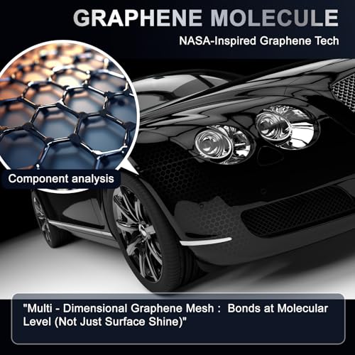 AirTighT Advanced Graphene Ceramic Coating- Self-Cleaning Effect Ultra-High Gloss, Long-Term Protection for Cars, Motorcycle & More,10+ Years Protection Extremely Hydrophobic Anti Scratch - Image 5