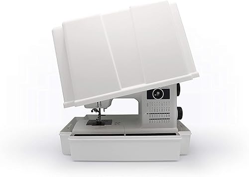 Miniatura 20 de Máquina de coser y bordado con todas las funciones Brother XR3774 con 37 puntos, 8 pies de costura, tabla ancha y DVD instructivo