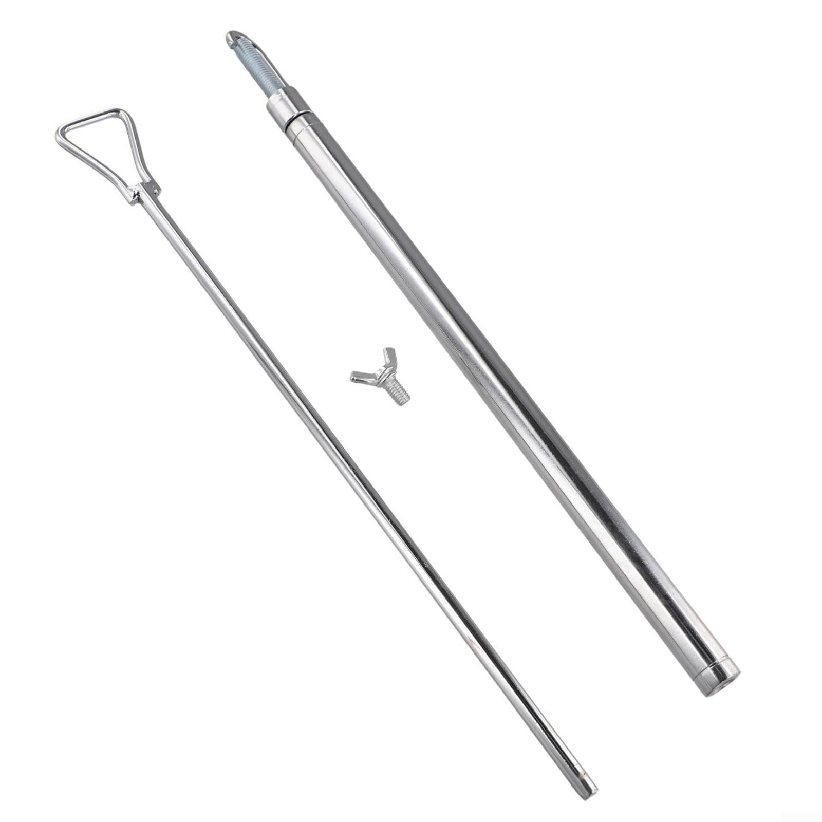 Outils de réparation de bosses de voiture - Tige de crochet pour porte automobile et capot - Tige extensible pour enlever les bosses sans peinture
