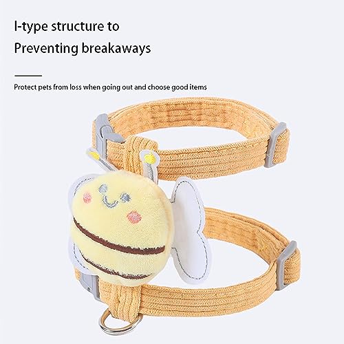 GIEEU Porta gatti. con un guinzaglio da 1,2 m