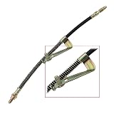 BESTPRICE 1x flexible de frein avant droit longueur 420mm Compatible avec FORD PUMA (EC_), FIESTA (J5_, J3_), FIESTA (JV_), FIESTA Mk4 (JA_, JB_), MAZDA 121 III (JASM, JBSM)