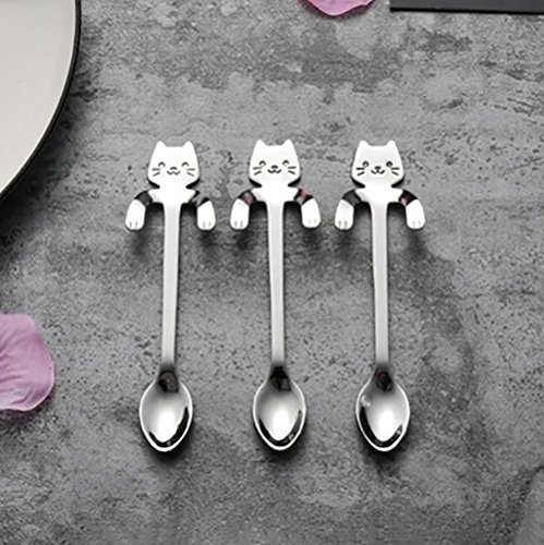 Wuayi - Adorabile cucchiaino per tazze di caffè