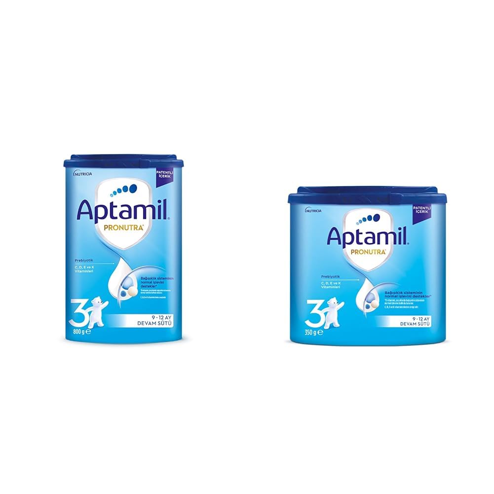 Aptamil No 3 800+350 gr Devam Sütü