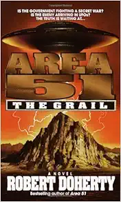 The Grail (Area 51, Bk. 5) book cover