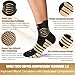 NEENCA Copper Compression Socks, Medical Ankle Support Socks for Injury Recovery & Pain Relief, Sport Protection, Women & Men Circulation, Swelling, Runner, Travel, Pregnancy, Flying—1 Pair, 20-30mmHg