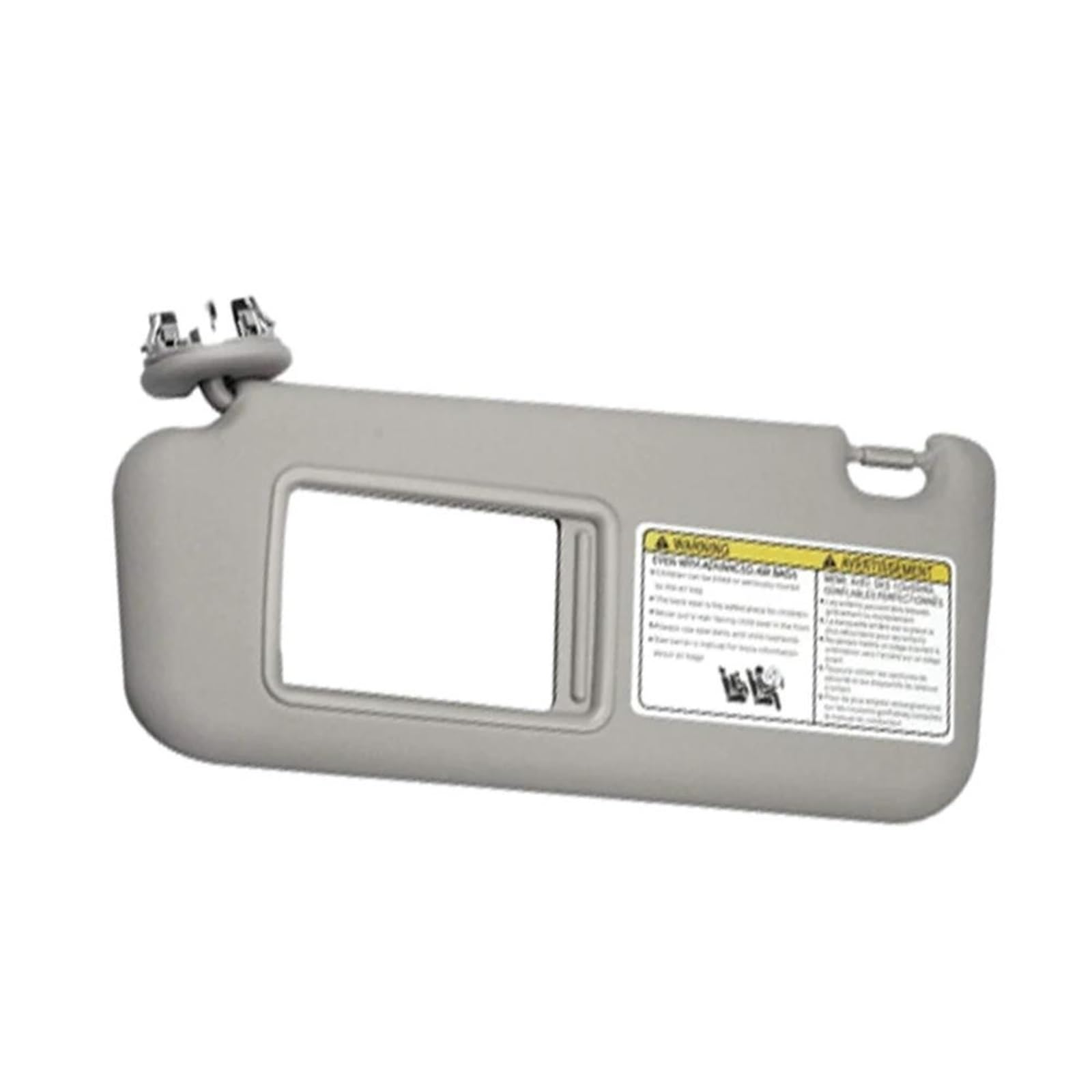 Pare-soleil RAV4 cassé ? Remplacez-le par ce modèle gris avec miroir