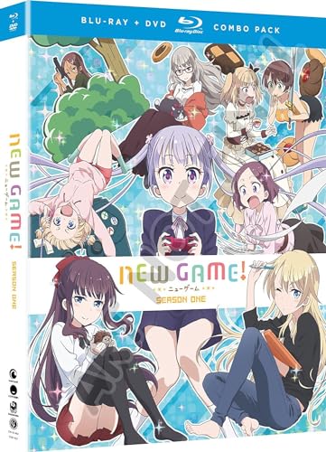 NEW GAME!: Season One [Blu-ray] image 2