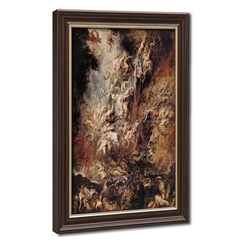 Poster Peter Paul Rubens cadre suspendu impression toile décoration murale