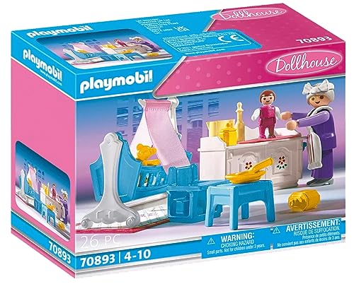 PLAYMOBIL 70893 Chambre de bébé